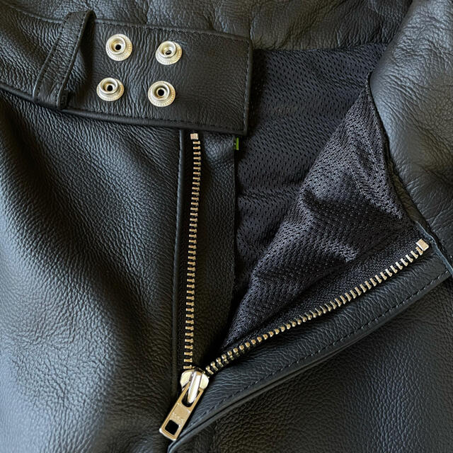 未使用品☆Kawasaki BATES カワサキ ベイツ レザーパンツ 黒/M ☆決算