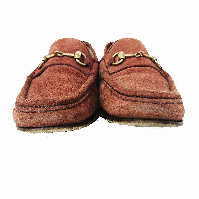 グッチ GUCCI 1953 ホースビットローファー 黒金 6 25.0 ベスト www
