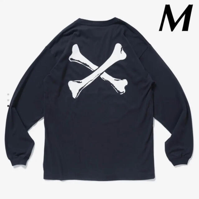 W)taps(ダブルタップス)のWTAPS 21aw クロスボーン CROSSBONES  Mサイズ メンズのトップス(Tシャツ/カットソー(七分/長袖))の商品写真