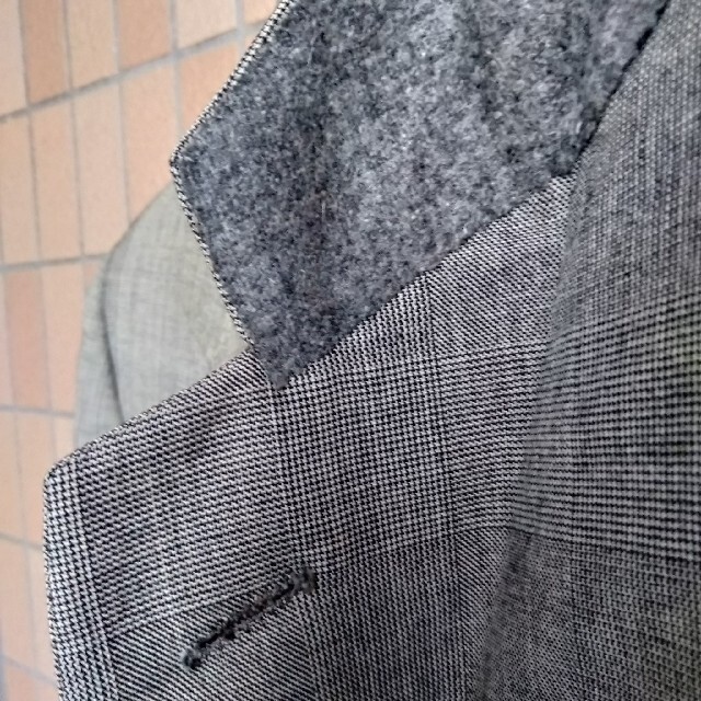 GIEVES & HAWKES 2PIECES WOOL SUITS　イタリア製 3