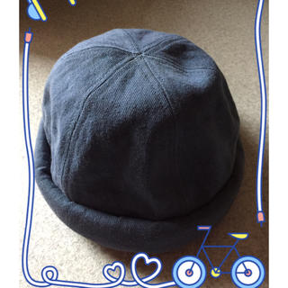 APPLE HOUSEの帽子(ハンチング/ベレー帽)