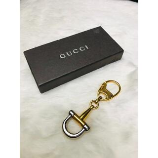 RR064 GUCCI オールドグッチ キーホルダー ホースビット ヴィンテージ(キーホルダー)