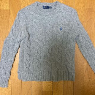 ポロラルフローレン(POLO RALPH LAUREN)のポロラルフローレン/ケーブルニットセーター(ニット/セーター)