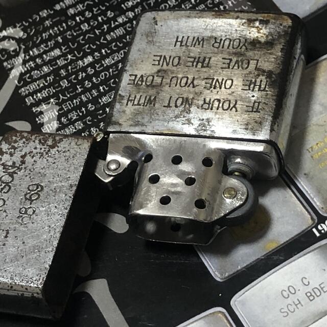 【ベトナムZIPPO】本物 1968年製ベトナムジッポー ヴィンテージ