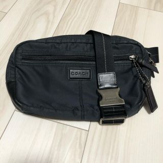 コーチ(COACH)のコーチ　COACH    ベルトバッグ  ウエストポーチ　 ボディバッグ(ボディーバッグ)