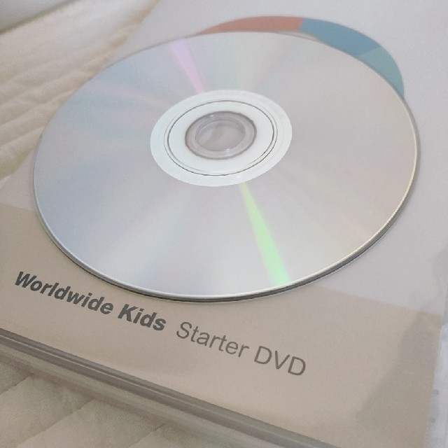 ワールドワイドキッズ  DVD ＆ Start Guide キッズ/ベビー/マタニティのおもちゃ(知育玩具)の商品写真