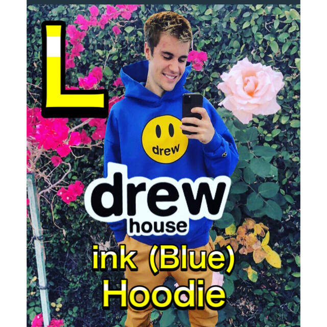 Drew House Mascot Hoodie ドリューハウス パーカー L