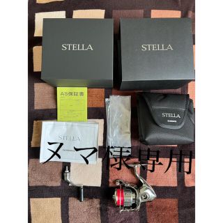 シマノ(SHIMANO)のSHIMANO 18STELLA 1000SSSPG-J(リール)