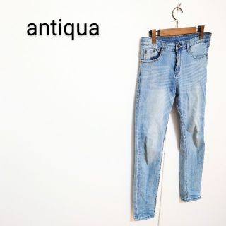 アンティカ(antiqua)の◇antiqua  ストレッチスキニーデニムパンツ(デニム/ジーンズ)