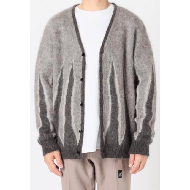 Needles mohair cardigan edifice 417 別注