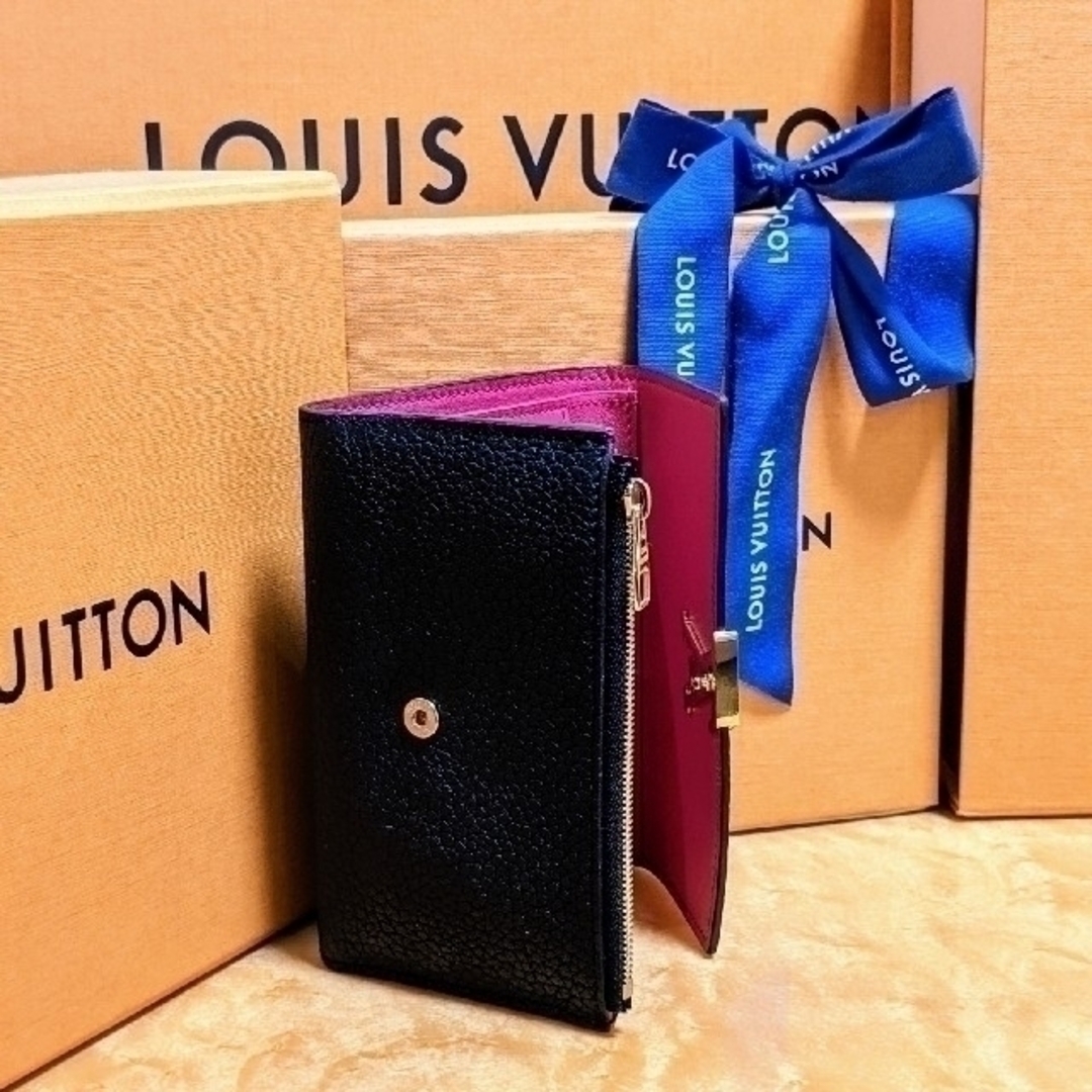 LOUIS VUITTON(ルイヴィトン)のLOUIS VUITTON◆ポルトフォイユ・カプシーヌコンパクト レディースのファッション小物(財布)の商品写真