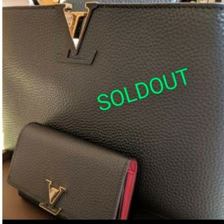 ルイヴィトン(LOUIS VUITTON)のLOUIS VUITTON◆ポルトフォイユ・カプシーヌコンパクト(財布)