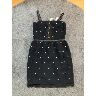 マークジェイコブス(MARC JACOBS)の新品タグ付き　マークジェイコブス　ワンピース　ドレス(ひざ丈ワンピース)