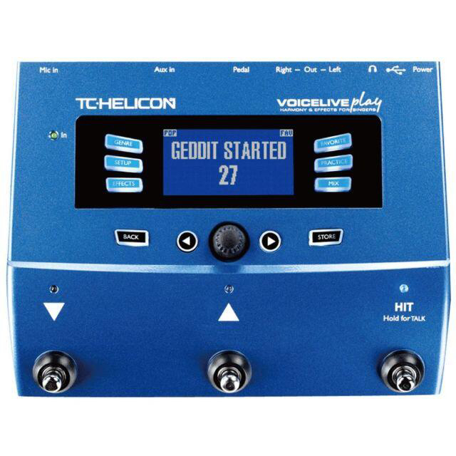 TC HELICON / VoiceLive Play ボーカルエフェクター