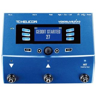 TC HELICON / VoiceLive Play ボーカルエフェクター(エフェクター)