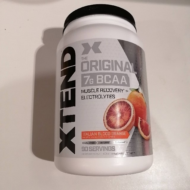 Xtend BCAA イタリアンブラッドオレンジ 90杯分 食品/飲料/酒の健康食品(アミノ酸)の商品写真