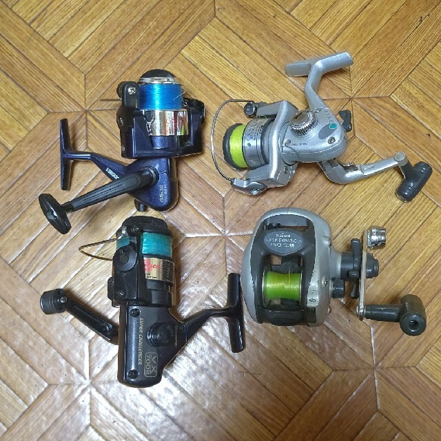 釣具 リール RYOBI OLYMPIC GUANGWEI Daiwa 完動品