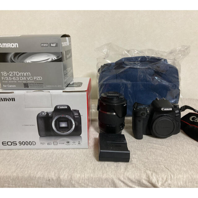 超美品！canon eos 9000d