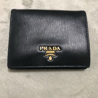 プラダ(PRADA)のPRADA 二つ折り財布(折り財布)