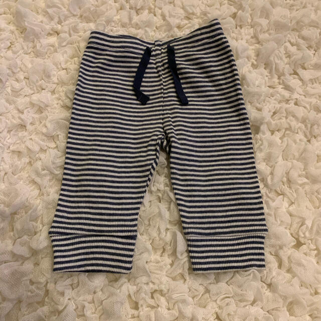 babyGAP(ベビーギャップ)のGAP ボーダーパンツ キッズ/ベビー/マタニティのベビー服(~85cm)(パンツ)の商品写真