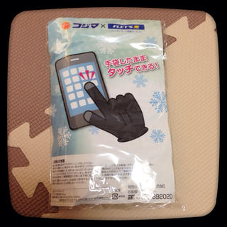 スマホOK手袋(モバイルケース/カバー)