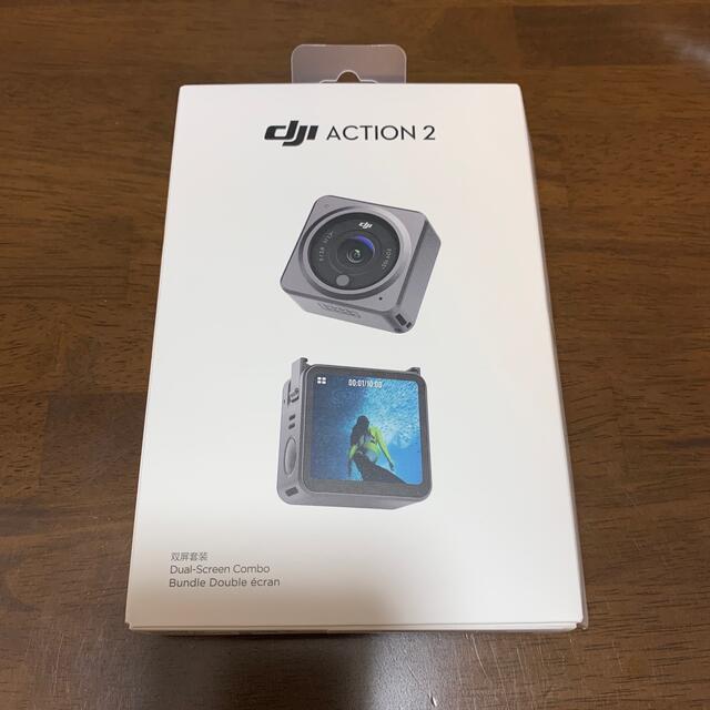 【新同品】DJI Action 2 Dual-Screenコンボ