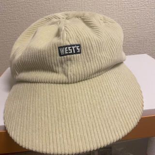 ワンエルディーケーセレクト(1LDK SELECT)のWEST'S ウエストオーバーオールズ　cap(キャップ)