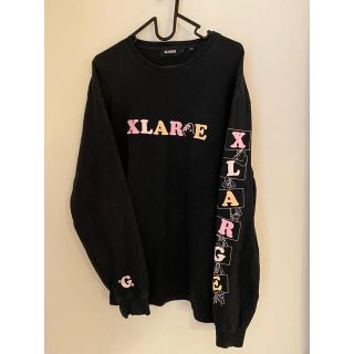 エクストララージ(XLARGE)のX-LARGE ロンT  Lサイズ(Tシャツ/カットソー(七分/長袖))