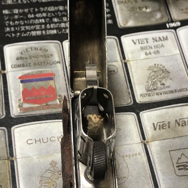 ベトナムZIPPO】本物 1968年製ベトナムジッポー「米軍徽章」