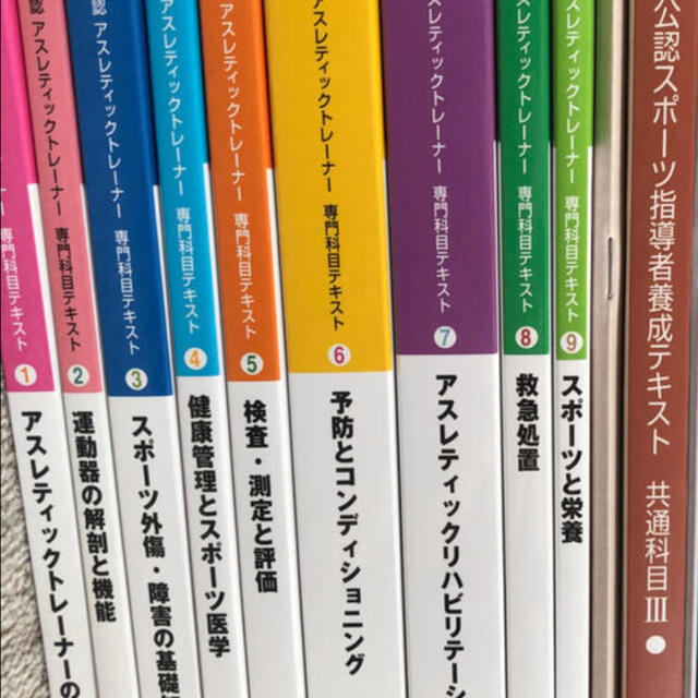 公認アスレティックトレーナー専門科目テキスト