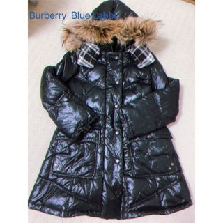 バーバリーブルーレーベル(BURBERRY BLUE LABEL)のバーバリー　ブルーレーベル　ダウン　コート　Burberry(ダウンコート)