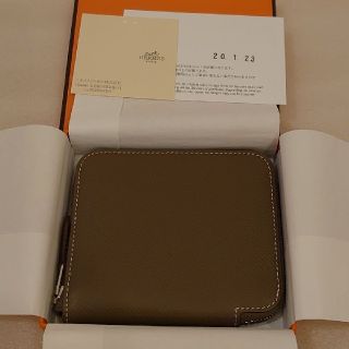 エルメス(Hermes)のねっこ様ご専用  エルメス シルクインコンパクト.アニマポリス(財布)