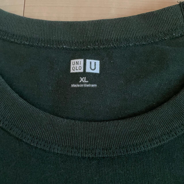 UNIQLO(ユニクロ)のUNIQLO U Tシャツ メンズのトップス(Tシャツ/カットソー(半袖/袖なし))の商品写真