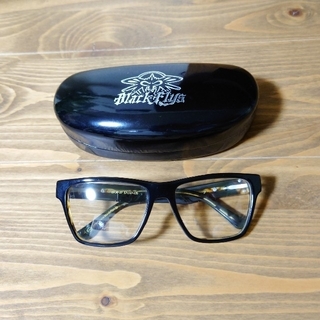 ブラックフライズ(BLACK FLYS)のサングラス　ブラックフライ　伊達メガネ　メガネフレーム(サングラス/メガネ)