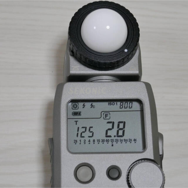 セコニック フラッシュマスター L-358 スマホ/家電/カメラのカメラ(露出計)の商品写真