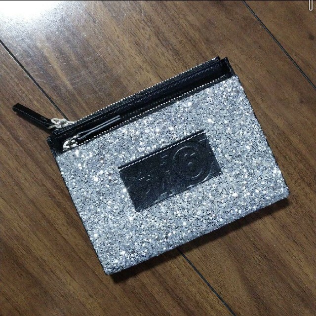 専用/シルバー/グリッター/MM6MaisonMalgela/財布/マルチケース-