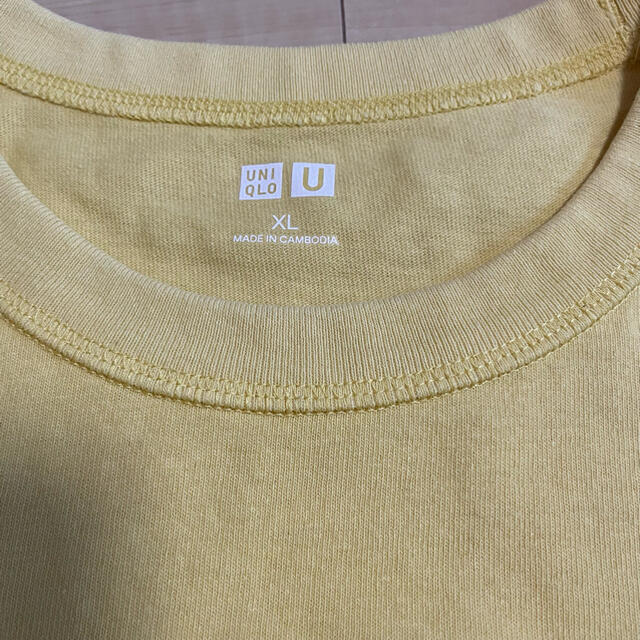 UNIQLO(ユニクロ)のUNIQLO U  Tシャツ メンズのトップス(Tシャツ/カットソー(半袖/袖なし))の商品写真