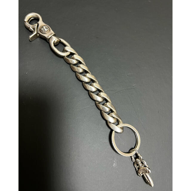 Chrome Hearts(クロムハーツ)のクロムハーツ　クラシック　キーチェーン　ロング メンズのファッション小物(キーホルダー)の商品写真