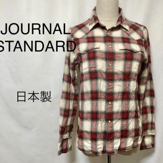 ジャーナルスタンダード(JOURNAL STANDARD)のJOURNALSTANDARD ジャーナルスタンダード　シャツ　チェックシャツ(シャツ/ブラウス(長袖/七分))