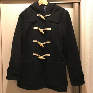 ギャップ(GAP)のGAP ダッフルコート アウター 紺 XS（7号）(ダッフルコート)