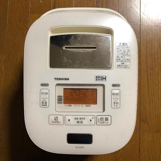 トウシバ(東芝)のTOSHIBA RC-10VXG ジャンク品(炊飯器)