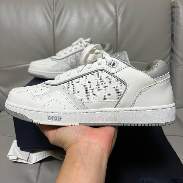 Christian Dior - dior b27 ロートップ スニーカー キムジョーンズ 41