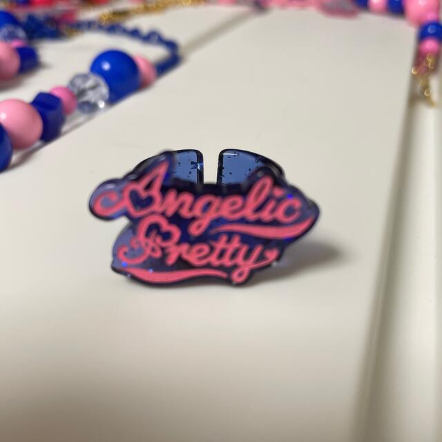 Angelic Pretty(アンジェリックプリティー)のAngelic Pretty Neon Star Diner リング レディースのアクセサリー(リング(指輪))の商品写真