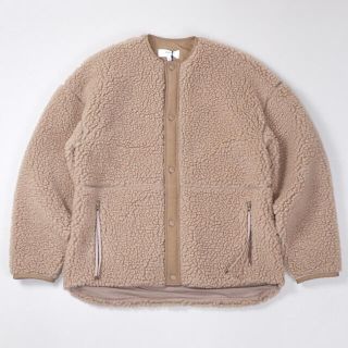 ハイク(HYKE)のHYKE【FAUX SHEARLING JACKET】(ブルゾン)