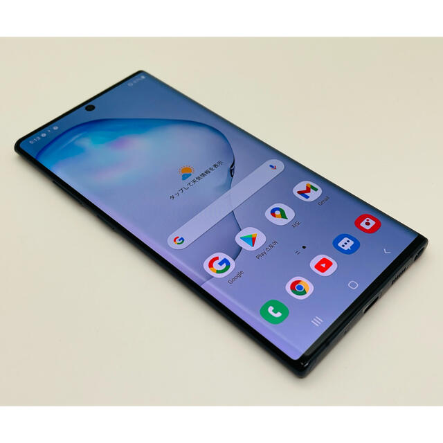 [1500] 美品 galaxy note10+ plus 5G 256GB