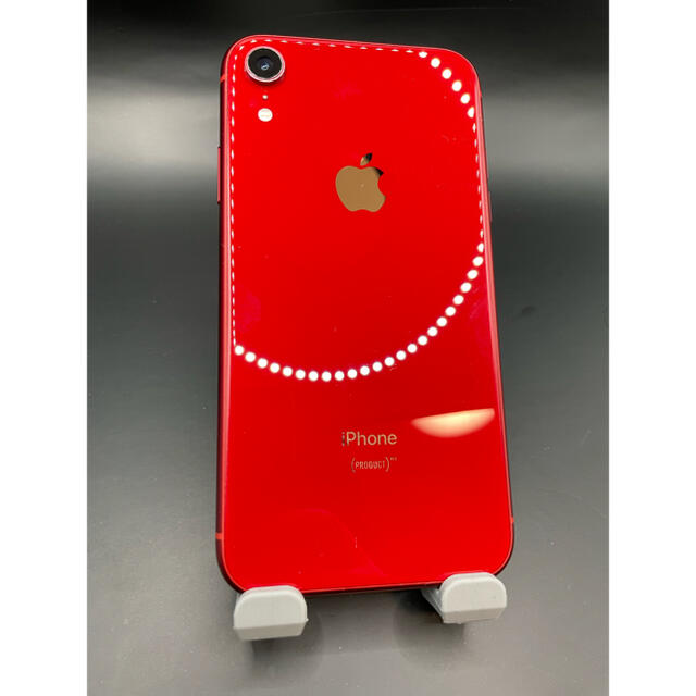 iPhone XR RED 64 GB SIMフリー #403 iPhone XR RED 64 GB SIMフリー #403