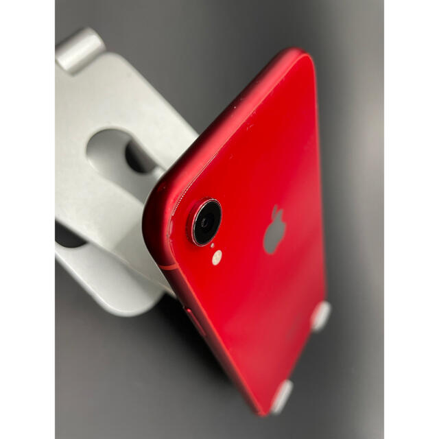iPhone XR RED 64 GB SIMフリー #403 iPhone XR RED 64 GB SIMフリー #403