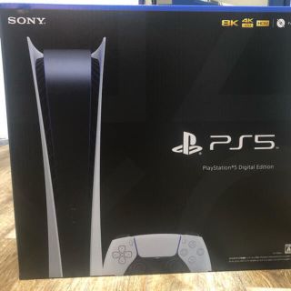 ソニー(SONY)の☆新品＆未開封☆プレステ5デジタルエディション(家庭用ゲーム機本体)