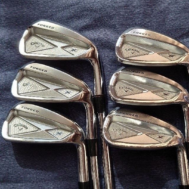 Callaway X-forged2013 アイアン6本セットゴルフ