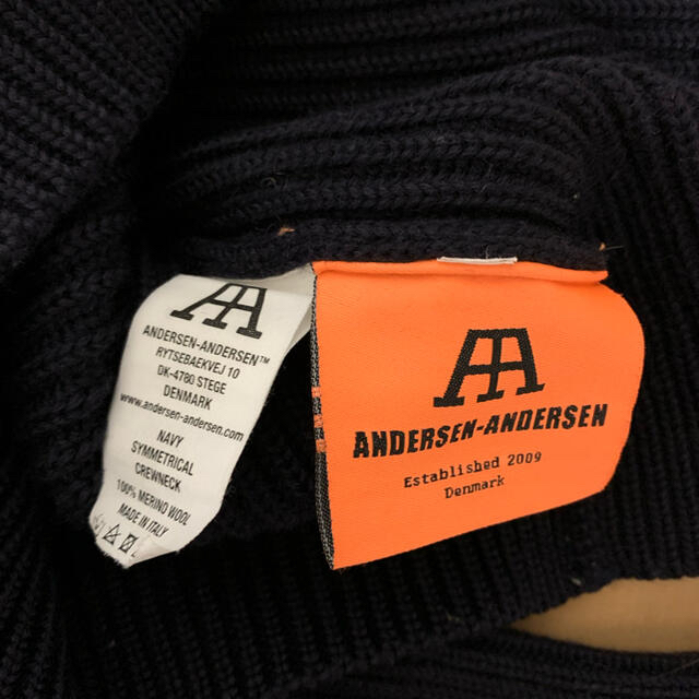【美品】Andersen-Andersen 5g ニット　sサイズ